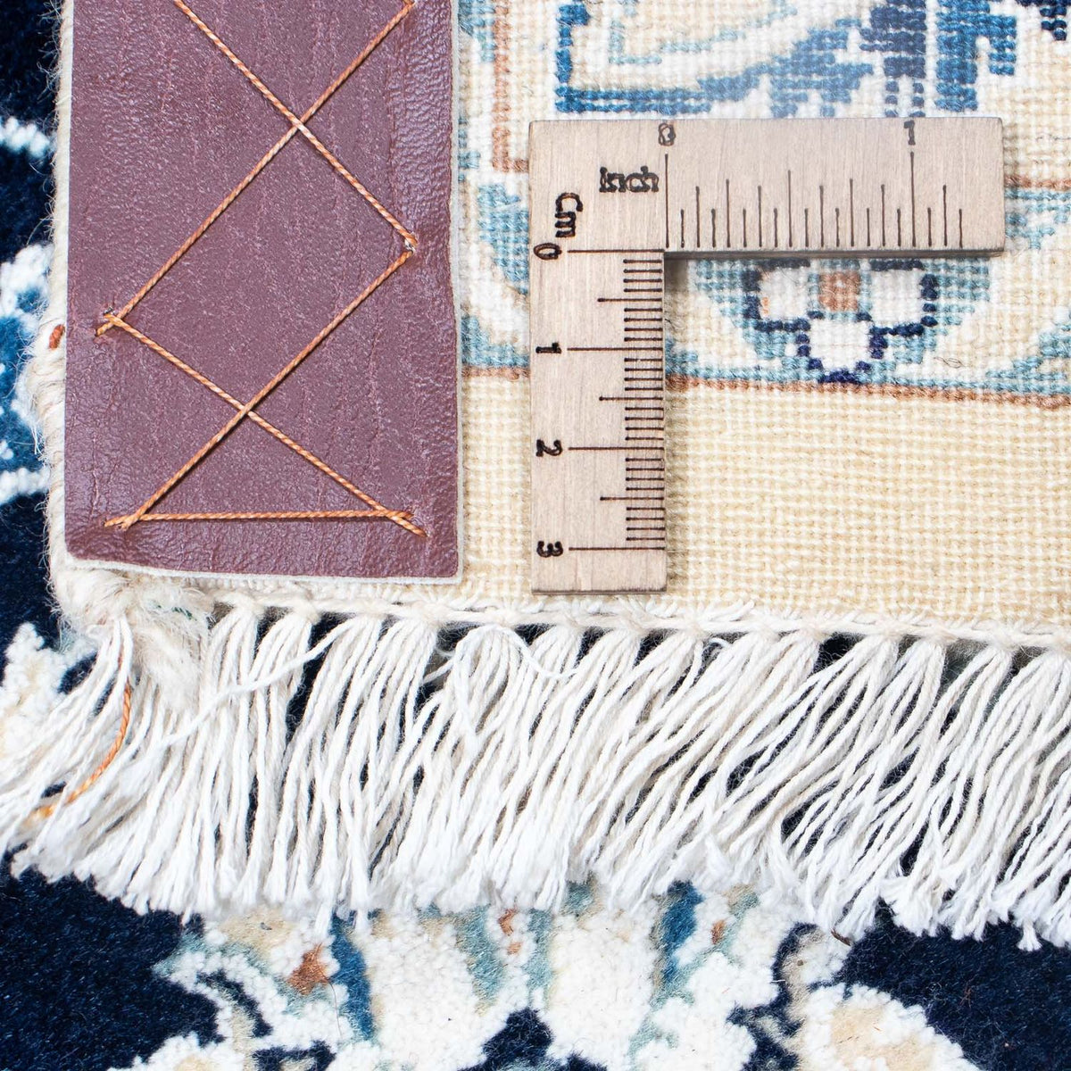 Perzisch tapijt - Nain - Premium - 346 x 265 cm - beige