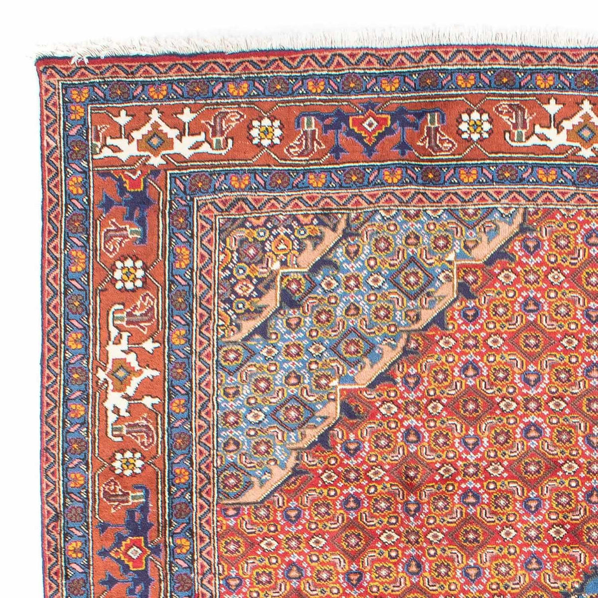 Qom Tapijt 208x295cm - Perzisch tapijt