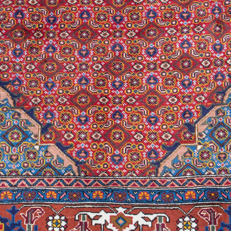 Perzisch tapijt - Ghom - 295 x 208 cm - rood
