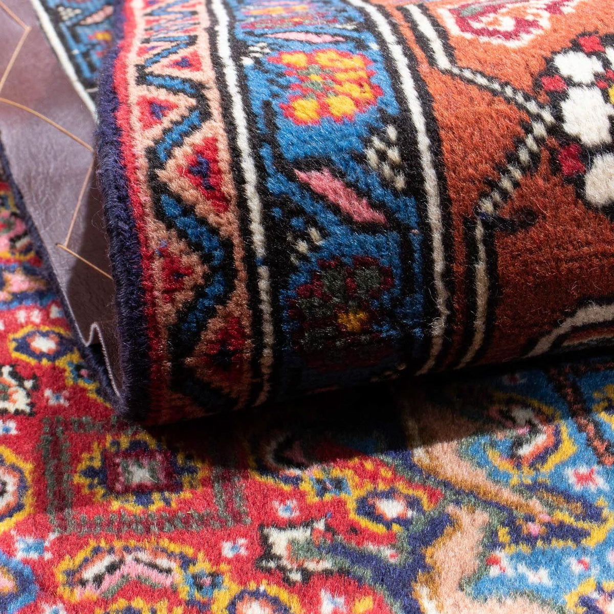 Perzisch tapijt - Ghom - 295 x 208 cm - rood