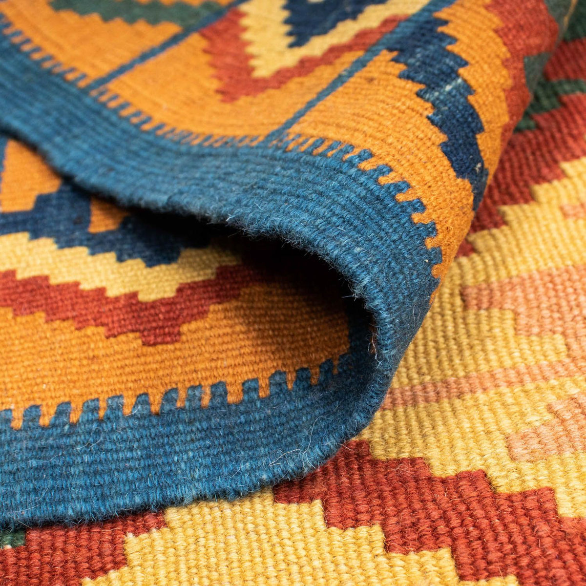 Kelim tapijt - Oosters - 152 x 98 cm - roest