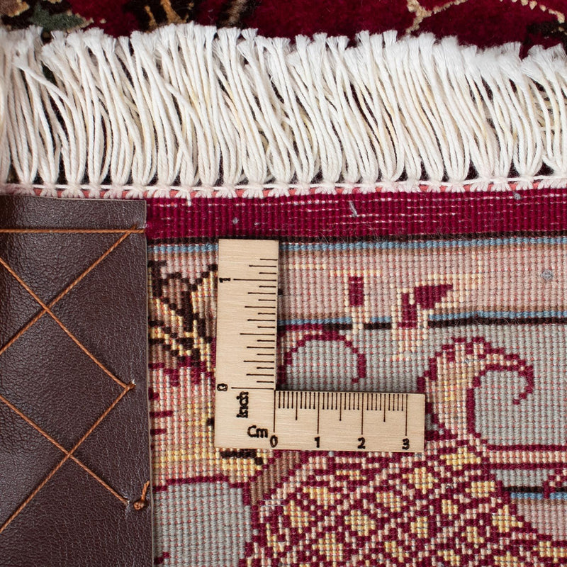 Perzisch tapijt - Tabriz - Royal - 87 x 60 cm - donkerrood