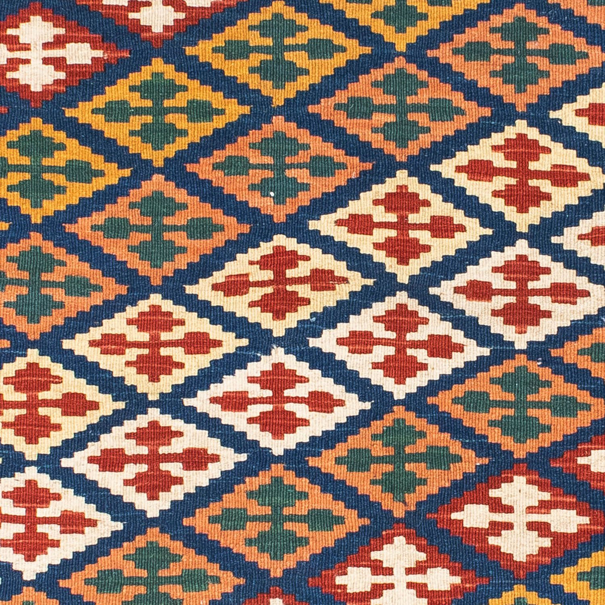 Kelim tapijt - Oosters - 156 x 110 cm - blauw