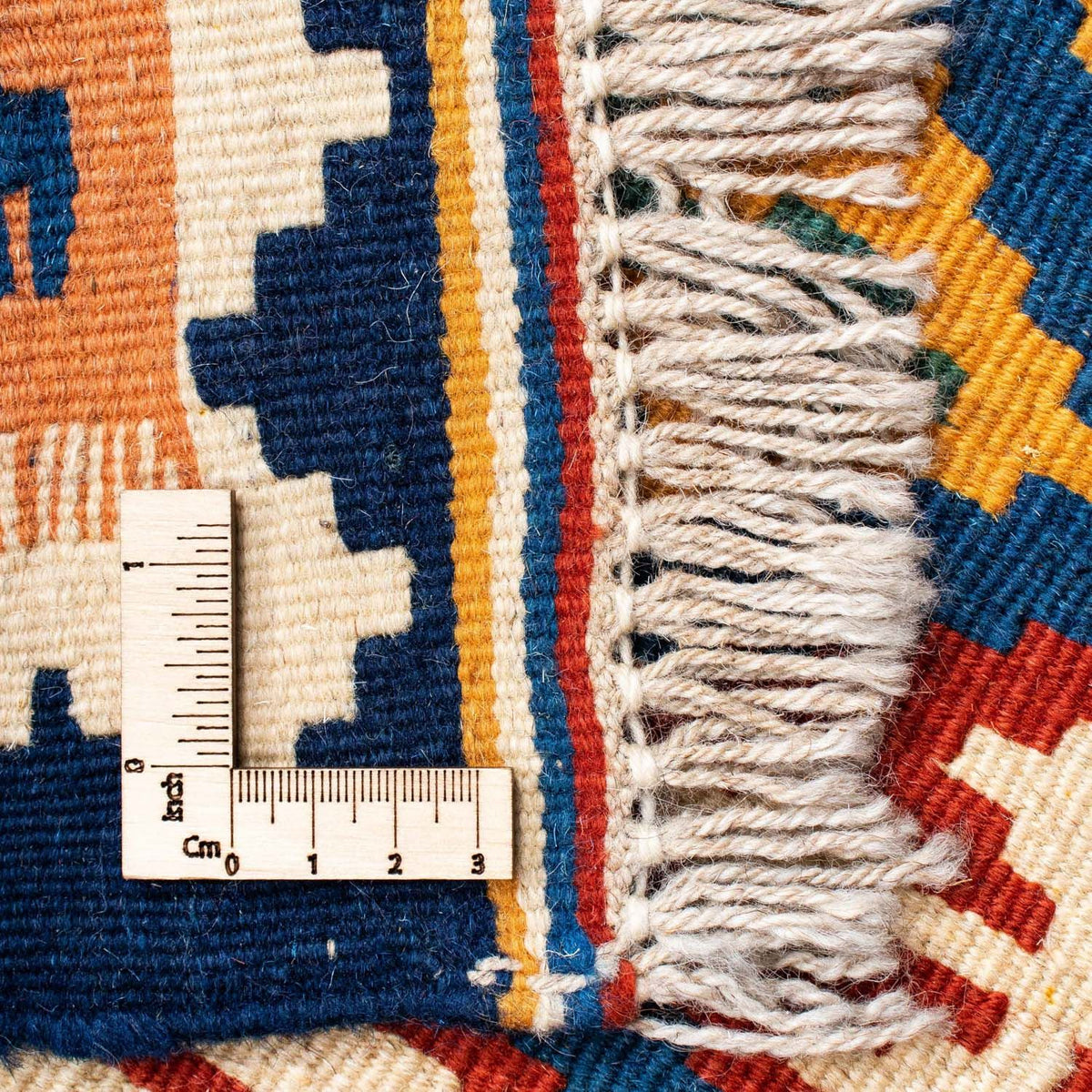 Kelim tapijt - Oosters - 156 x 110 cm - blauw