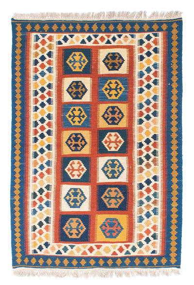 Kilim Fars Tapijt 100x145cm