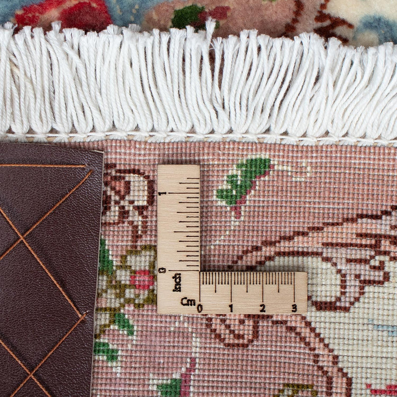 Perzisch tapijt - Tabriz - Royal - 89 x 60 cm - beige