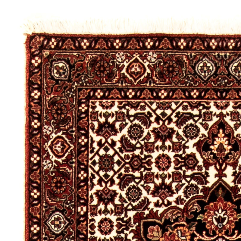 Loper Perzisch tapijt - Bijar - 248 x 70 cm - beige