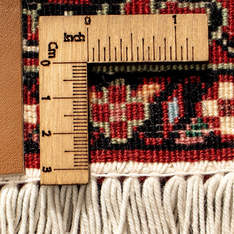 Loper Perzisch tapijt - Bijar - 248 x 70 cm - beige