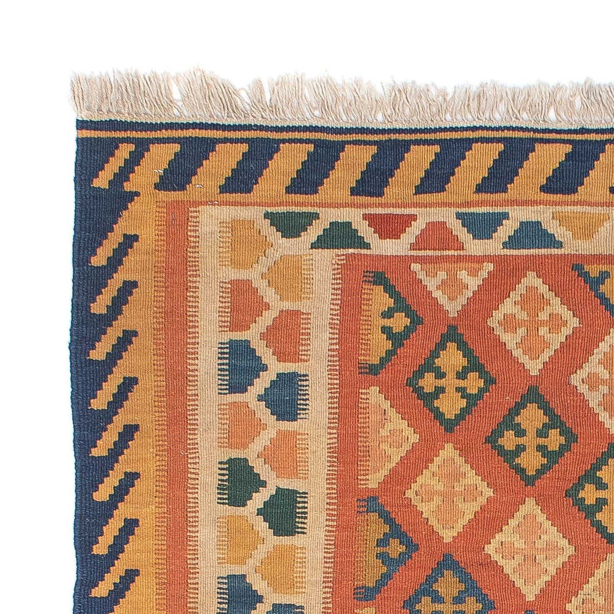 Kelim tapijt - Oosters - 155 x 108 cm - veelkleurig