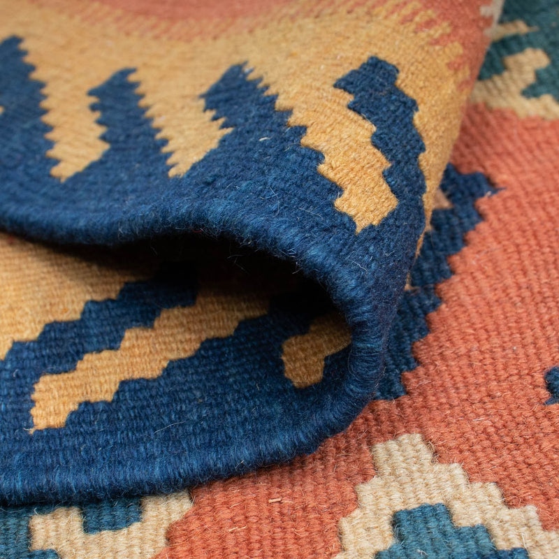 Kelim tapijt - Oosters - 155 x 108 cm - veelkleurig