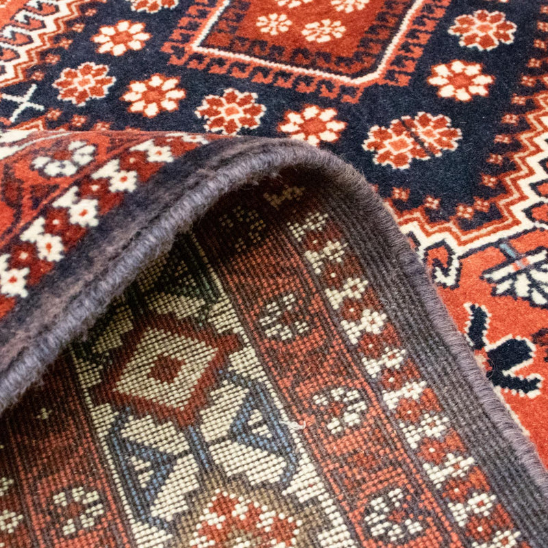 Perzisch Tapijt - Nomadisch - 225 x 150 cm - rood