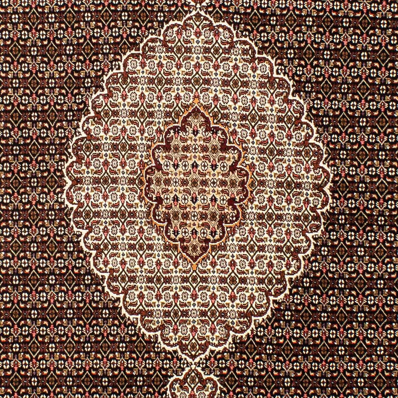 Perzisch tapijt - Tabriz - 254 x 200 cm - donkerblauw