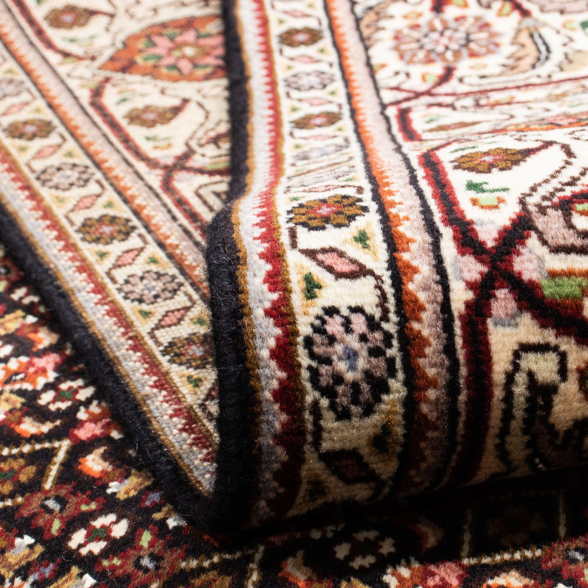 Perzisch tapijt - Tabriz - 254 x 200 cm - donkerblauw