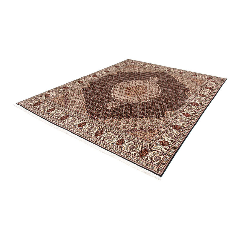 Perzisch tapijt - Tabriz - 254 x 200 cm - donkerblauw