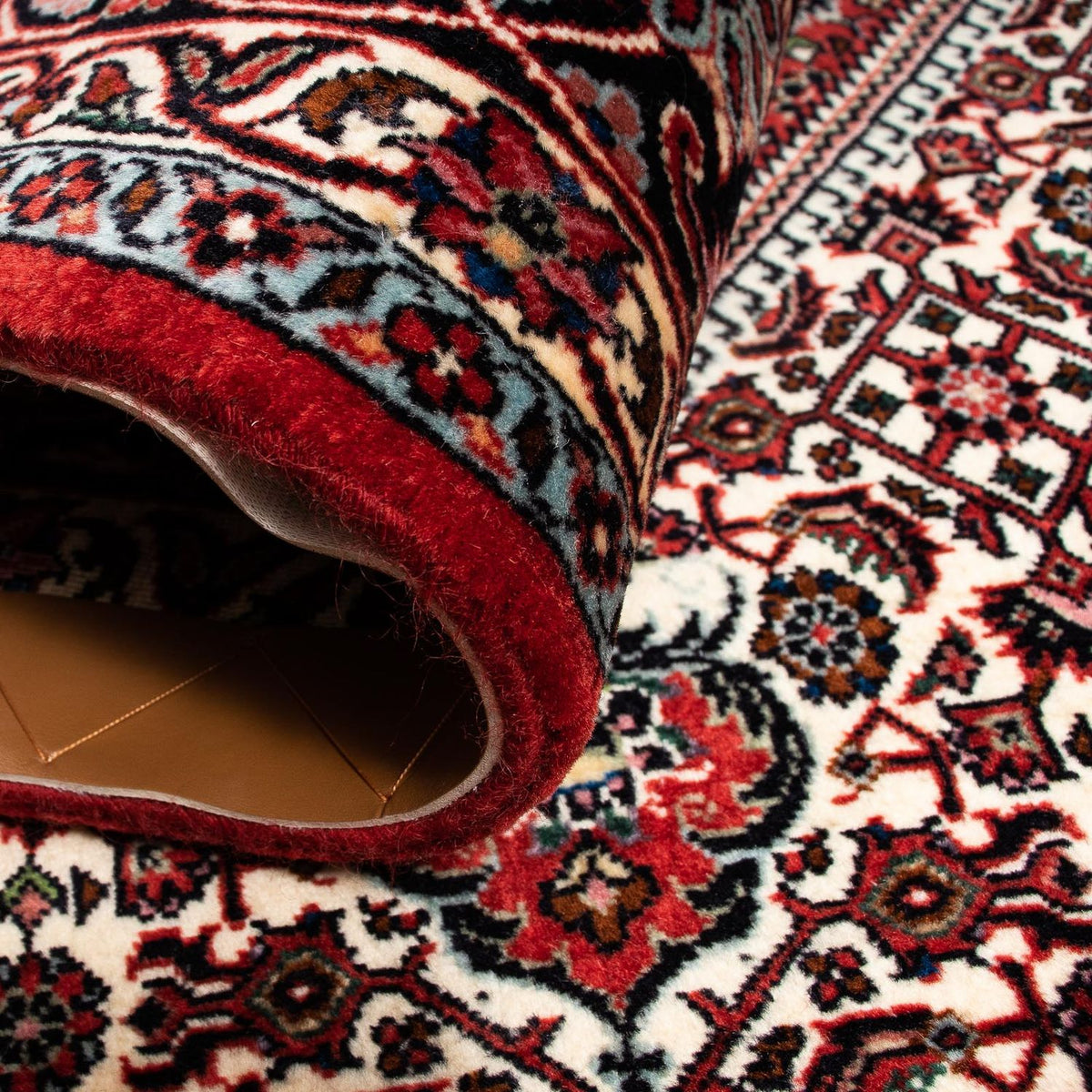 Perzisch tapijt - Bijar - 267 x 201 cm - donkerrood