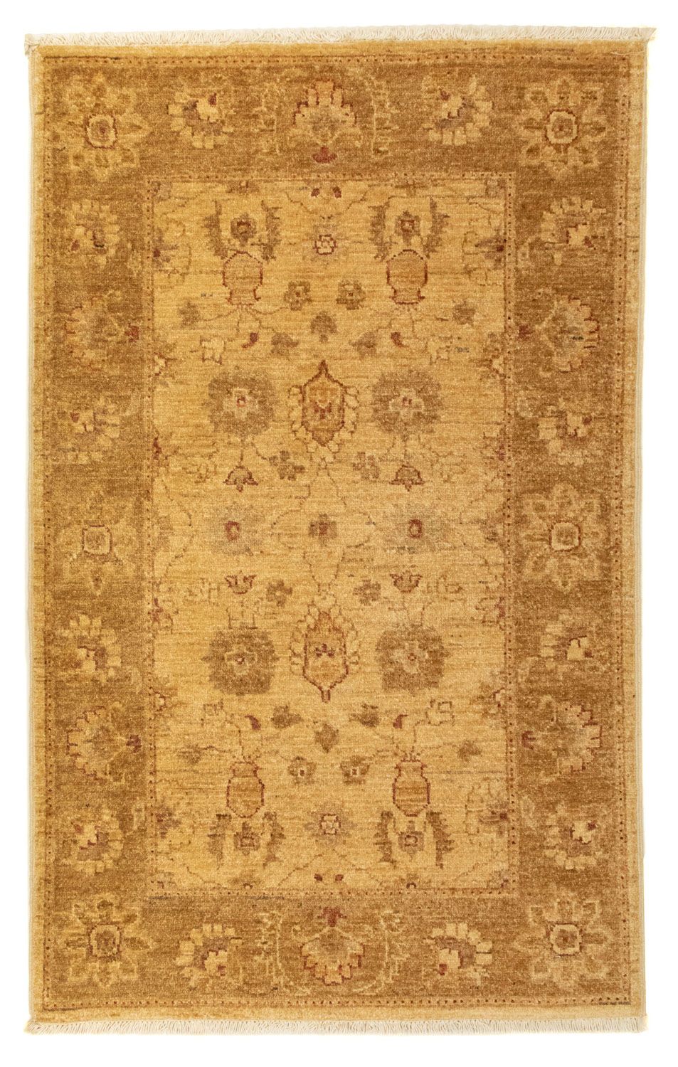 Ziegler tapijt - 120 x 77 cm - donker beige