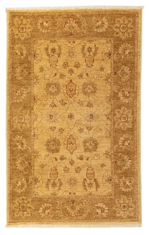Ziegler tapijt - 120 x 77 cm - donker beige