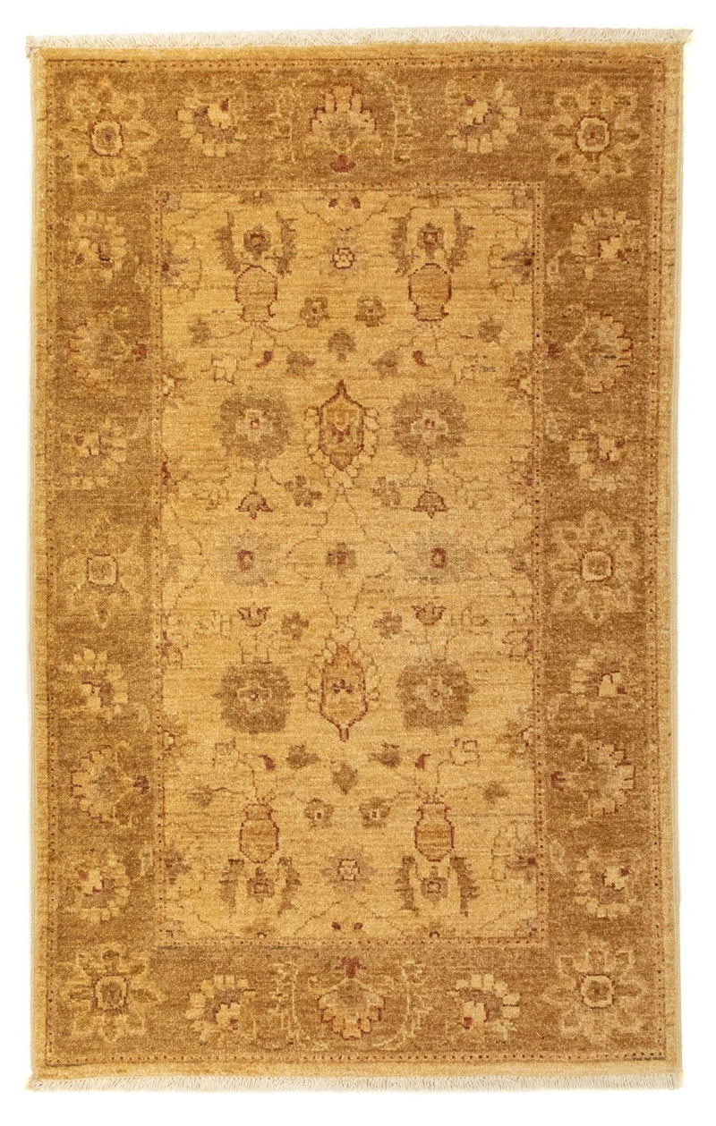 Ziegler tapijt - 120 x 77 cm - donker beige