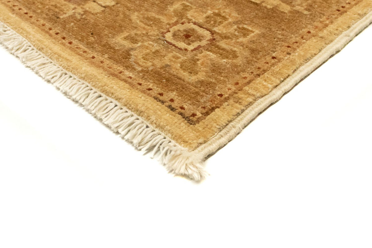 Ziegler tapijt - 120 x 77 cm - donker beige