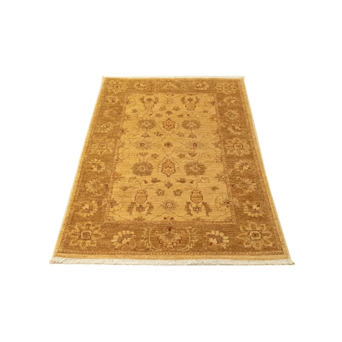 Ziegler tapijt - 120 x 77 cm - donker beige