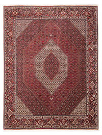 Perzisch tapijt - Bijar - 297 x 250 cm - donkerrood