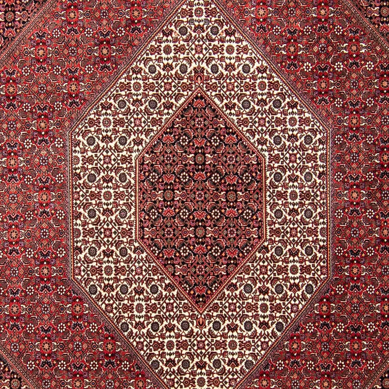 Perzisch tapijt - Bijar - 297 x 250 cm - donkerrood