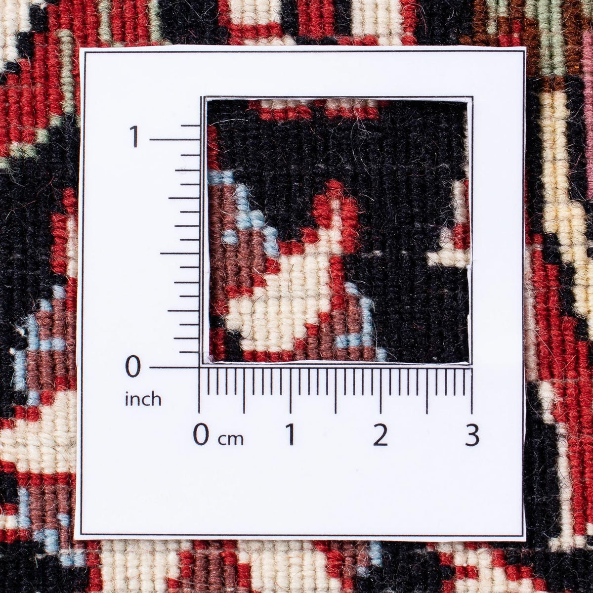 Perzisch tapijt - Bijar - 297 x 250 cm - donkerrood