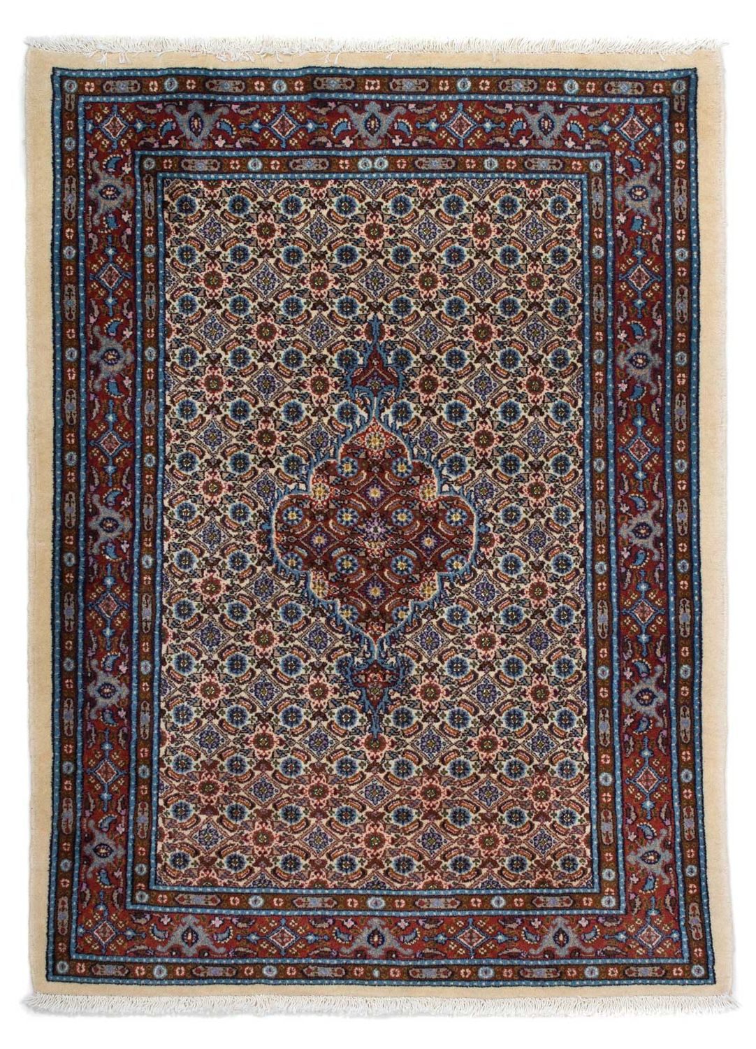 Perzisch tapijt - Klassiek - 144 x 102 cm - beige