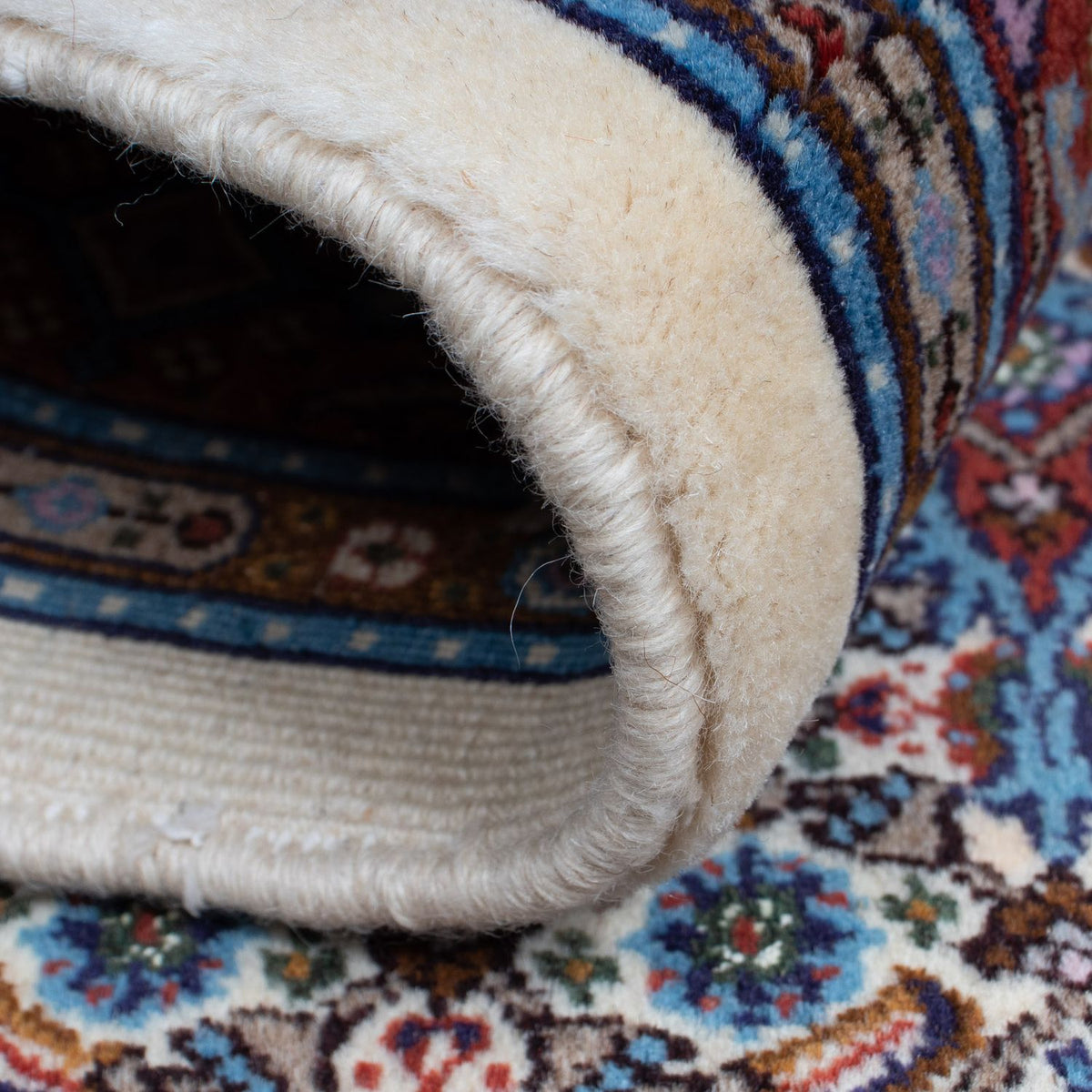 Perzisch tapijt - Klassiek - 144 x 102 cm - beige