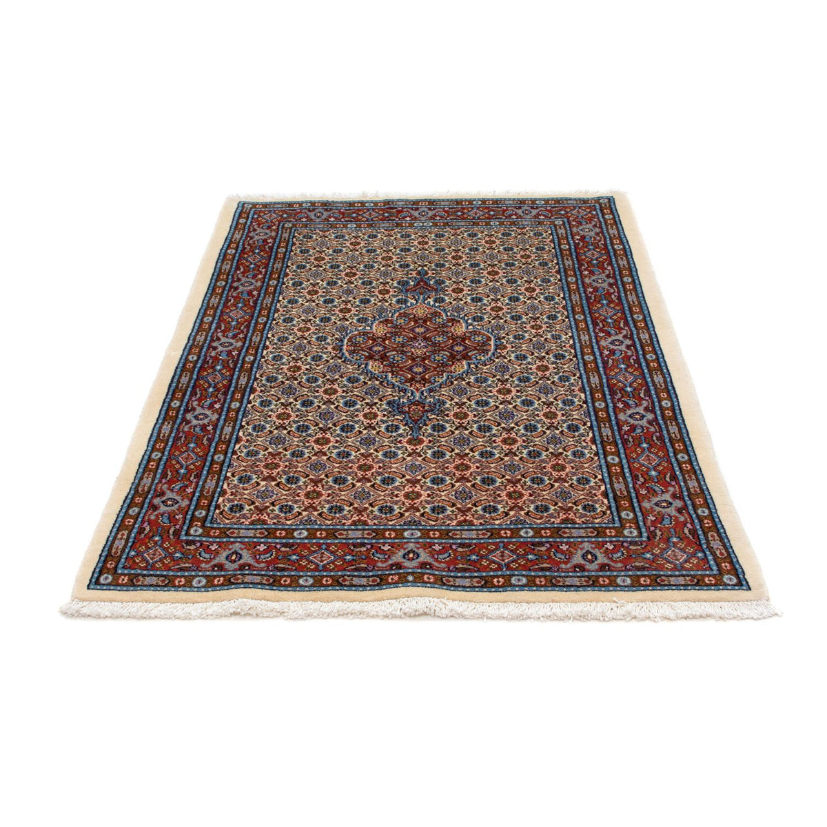 Perzisch tapijt - Klassiek - 144 x 102 cm - beige