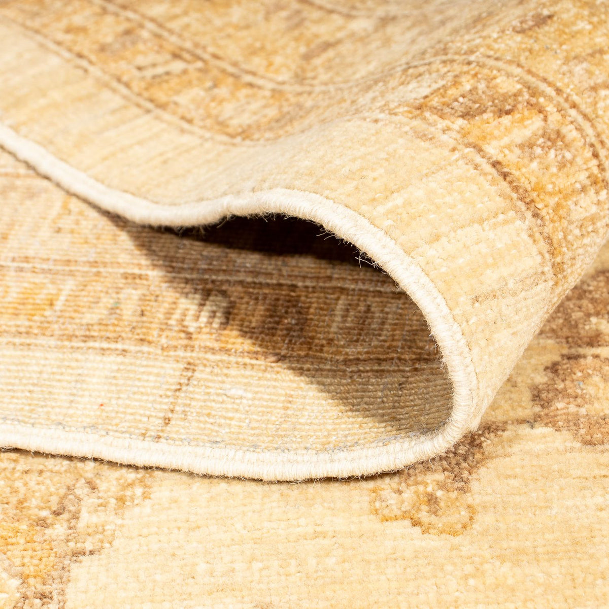 Ziegler tapijt - 364 x 280 cm - lichtbruin