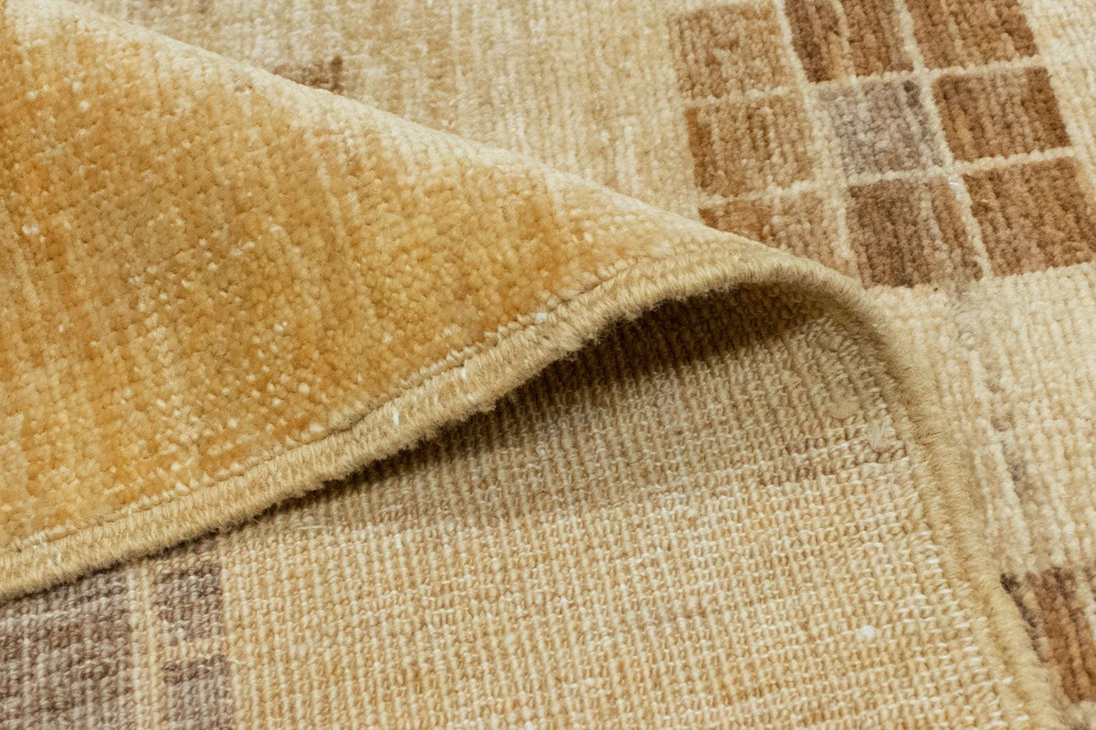 Ziegler tapijt - Modern - 252 x 196 cm - goud