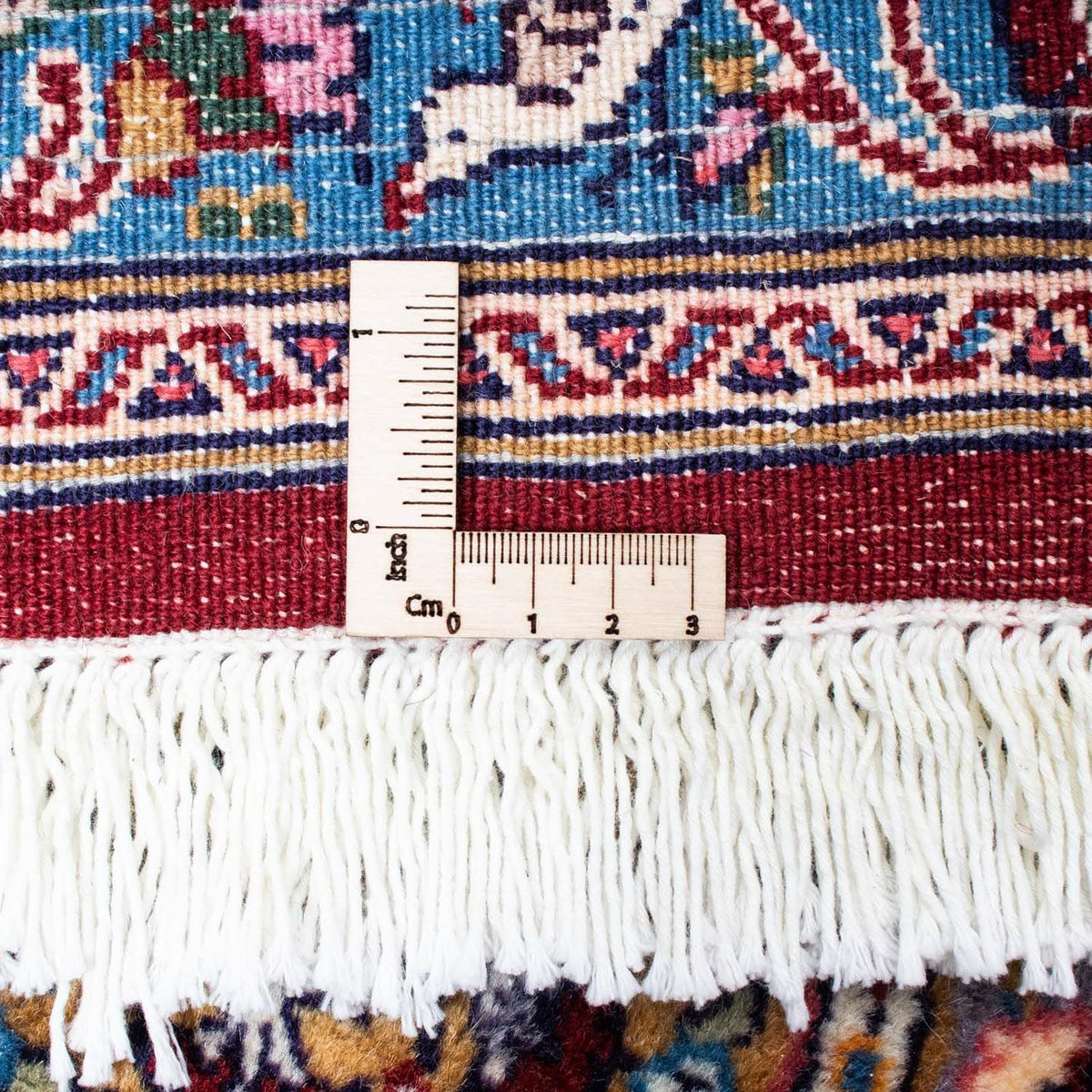 Perzisch tapijt - Klassiek - 302 x 197 cm - donkerrood