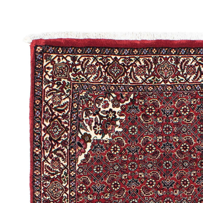 Loper Perzisch tapijt - Bijar - 190 x 100 cm - rood