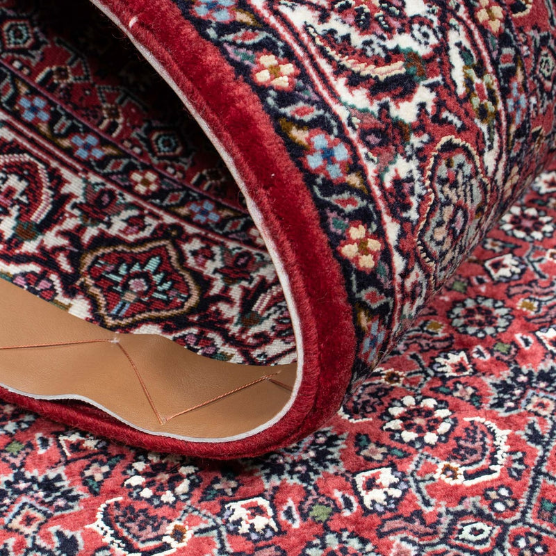 Loper Perzisch tapijt - Bijar - 190 x 100 cm - rood