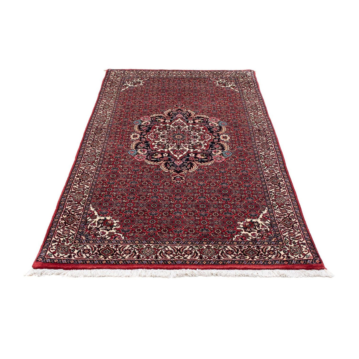 Loper Perzisch tapijt - Bijar - 190 x 100 cm - rood