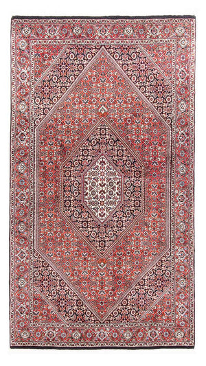 Perzisch tapijt - Bijar - 170 x 110 cm - licht rood