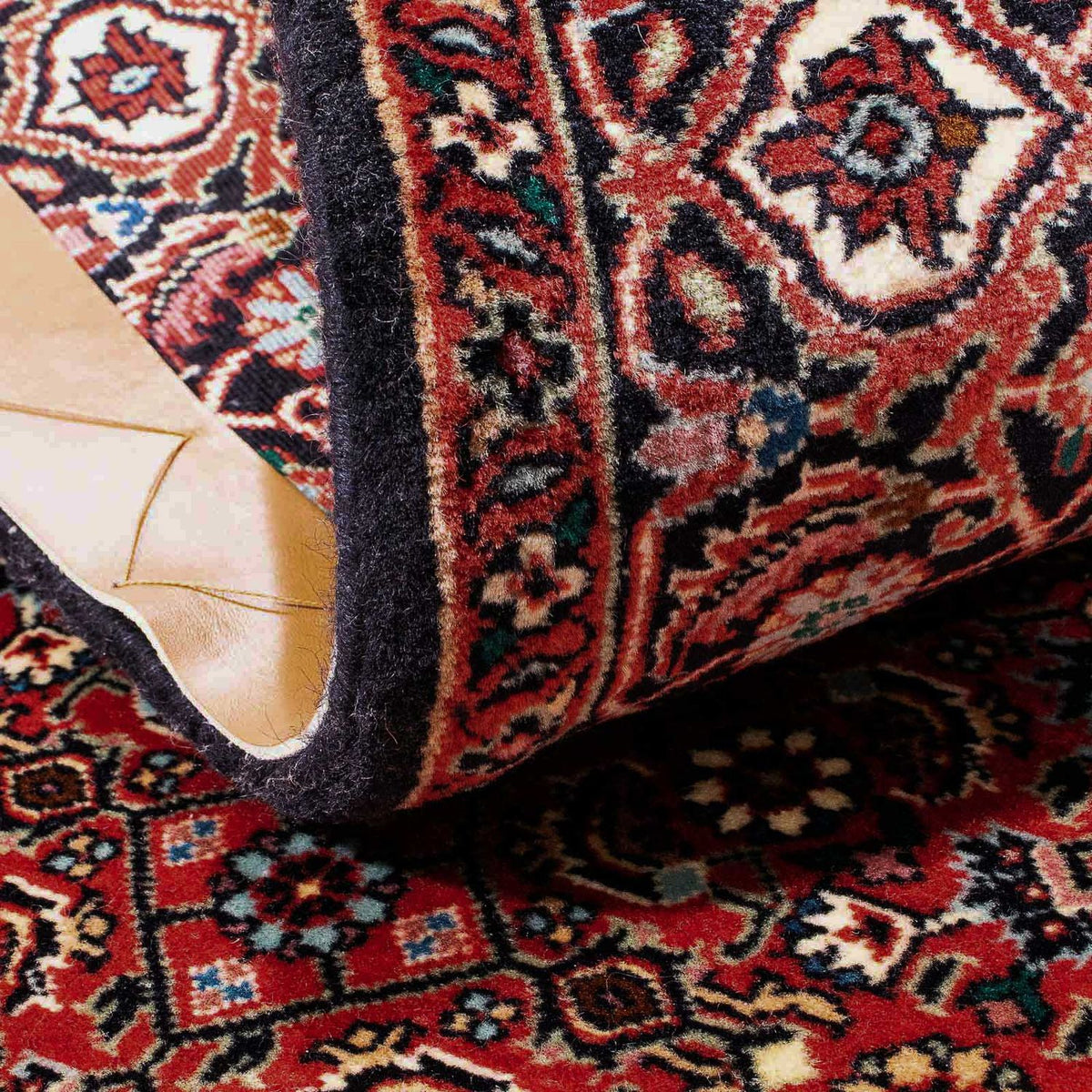 Perzisch tapijt - Bijar - 170 x 110 cm - licht rood