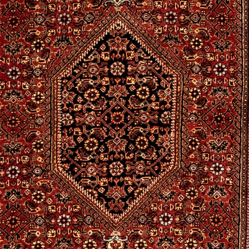 Loper Perzisch tapijt - Bijar - 277 x 80 cm - donkerrood