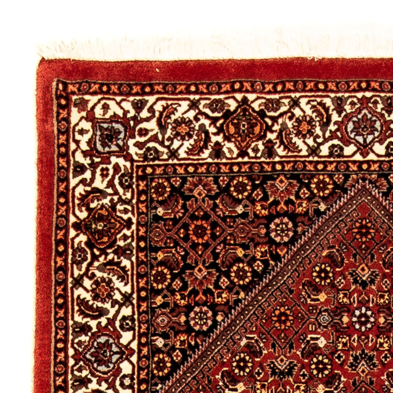 Loper Perzisch tapijt - Bijar - 277 x 80 cm - donkerrood