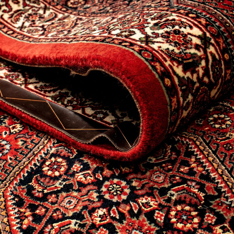 Loper Perzisch tapijt - Bijar - 277 x 80 cm - donkerrood