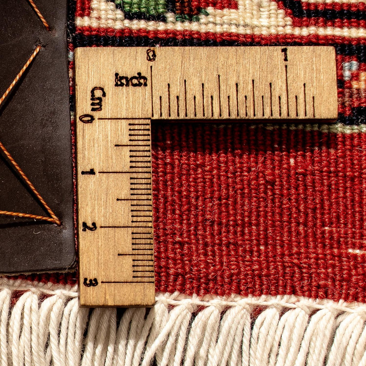 Loper Perzisch tapijt - Bijar - 277 x 80 cm - donkerrood