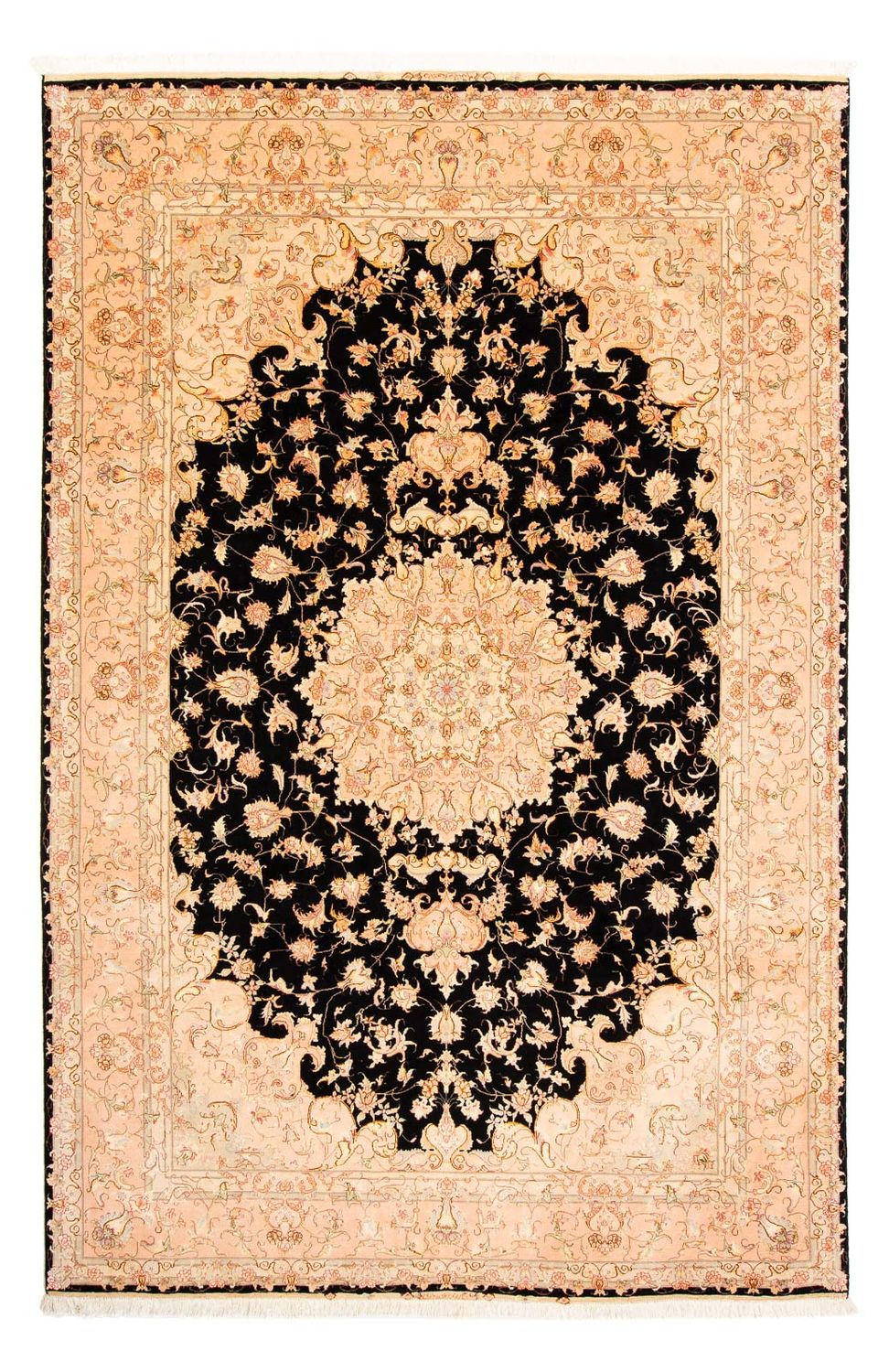 Perzisch tapijt - Tabriz - Royal - 298 x 202 cm - lichtbruin