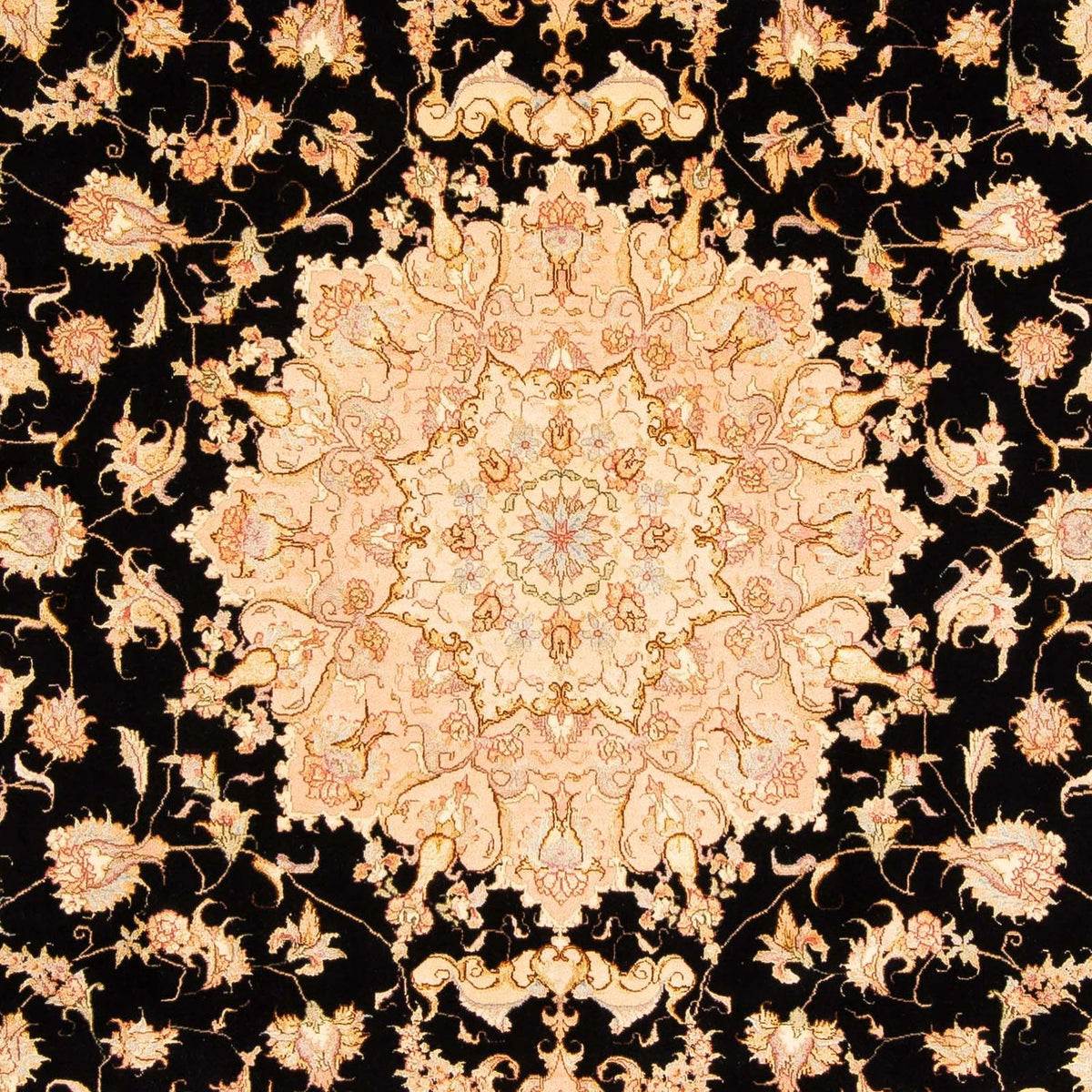 Perzisch tapijt - Tabriz - Royal - 298 x 202 cm - lichtbruin