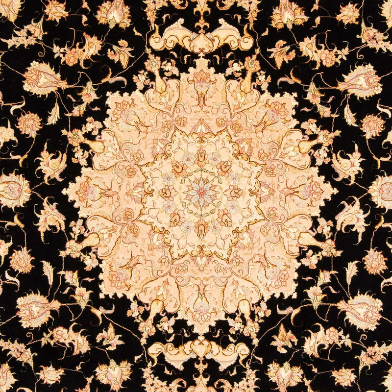 Perzisch tapijt - Tabriz - Royal - 298 x 202 cm - lichtbruin