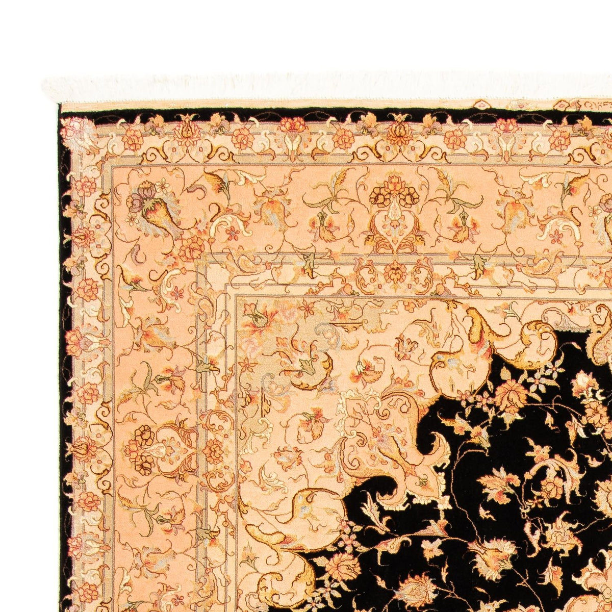 Perzisch tapijt - Tabriz - Royal - 298 x 202 cm - lichtbruin