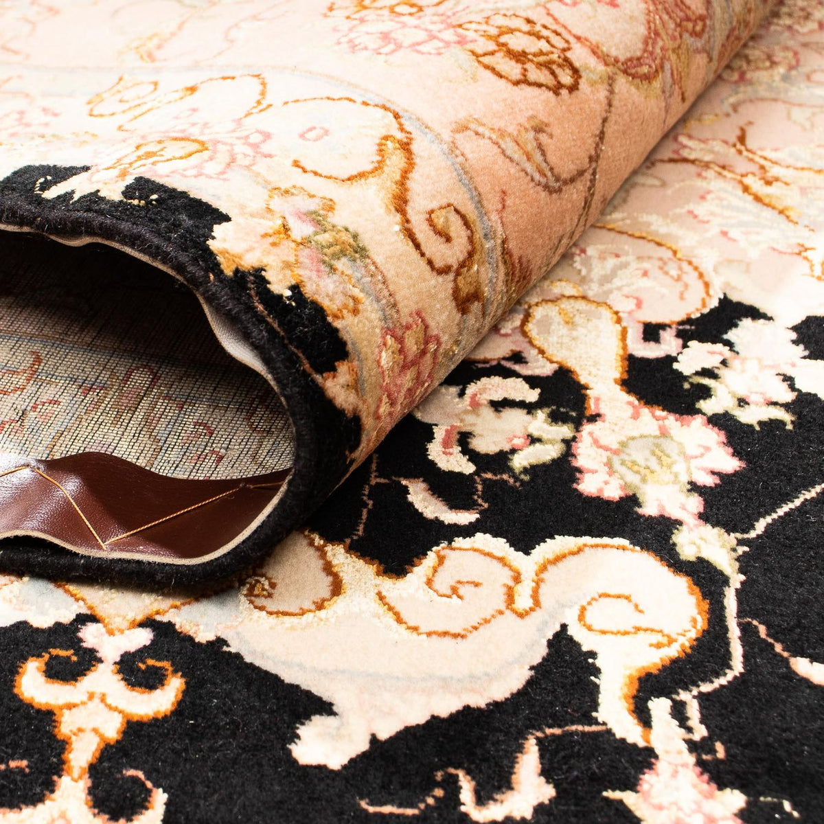 Perzisch tapijt - Tabriz - Royal - 298 x 202 cm - lichtbruin