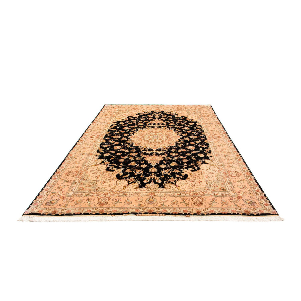 Perzisch tapijt - Tabriz - Royal - 298 x 202 cm - lichtbruin