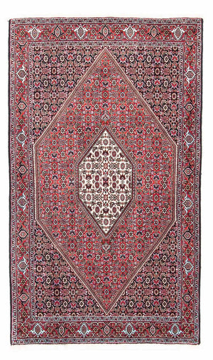 Perzisch tapijt - Bijar - 169 x 106 cm - licht rood