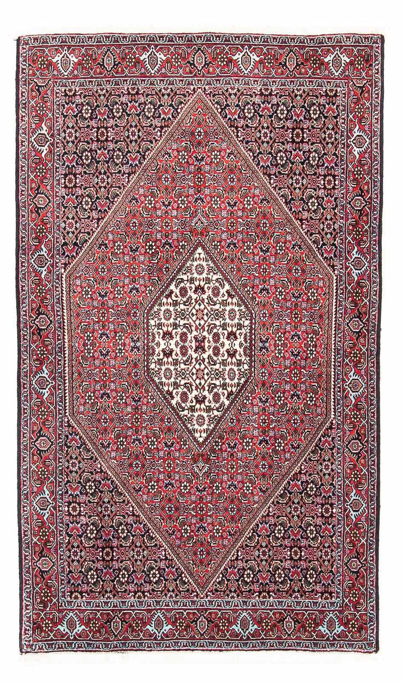 Perzisch tapijt - Bijar - 169 x 106 cm - licht rood